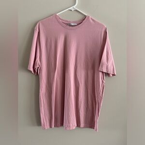 Zara Pink T-Shirt (L)